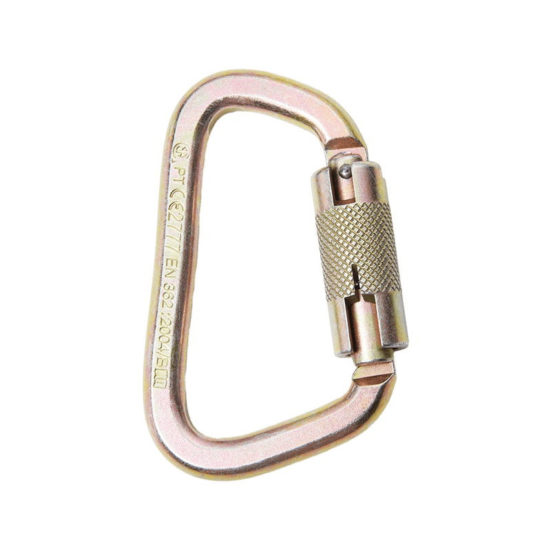 Kovová karabína 45KN Auto Lock