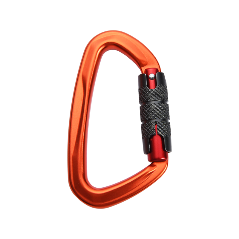 Hliníková karabína 25KN Auto Lock